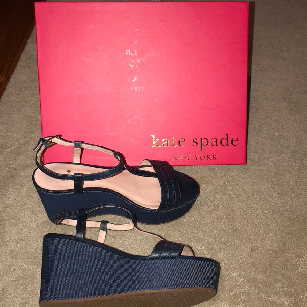 Kate Spade (Size 7.5 — worn ONCE)